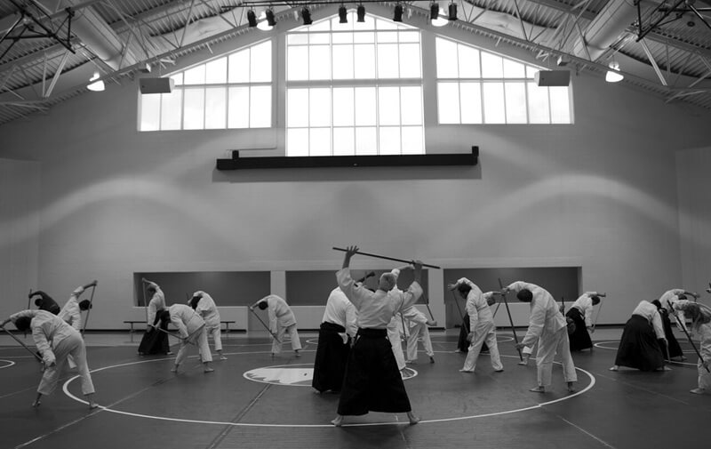 Aikido Sakura Příbor - trénink