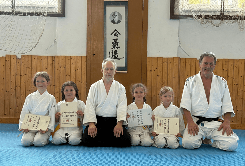 Aikido Sakura Příbor - trénink děti