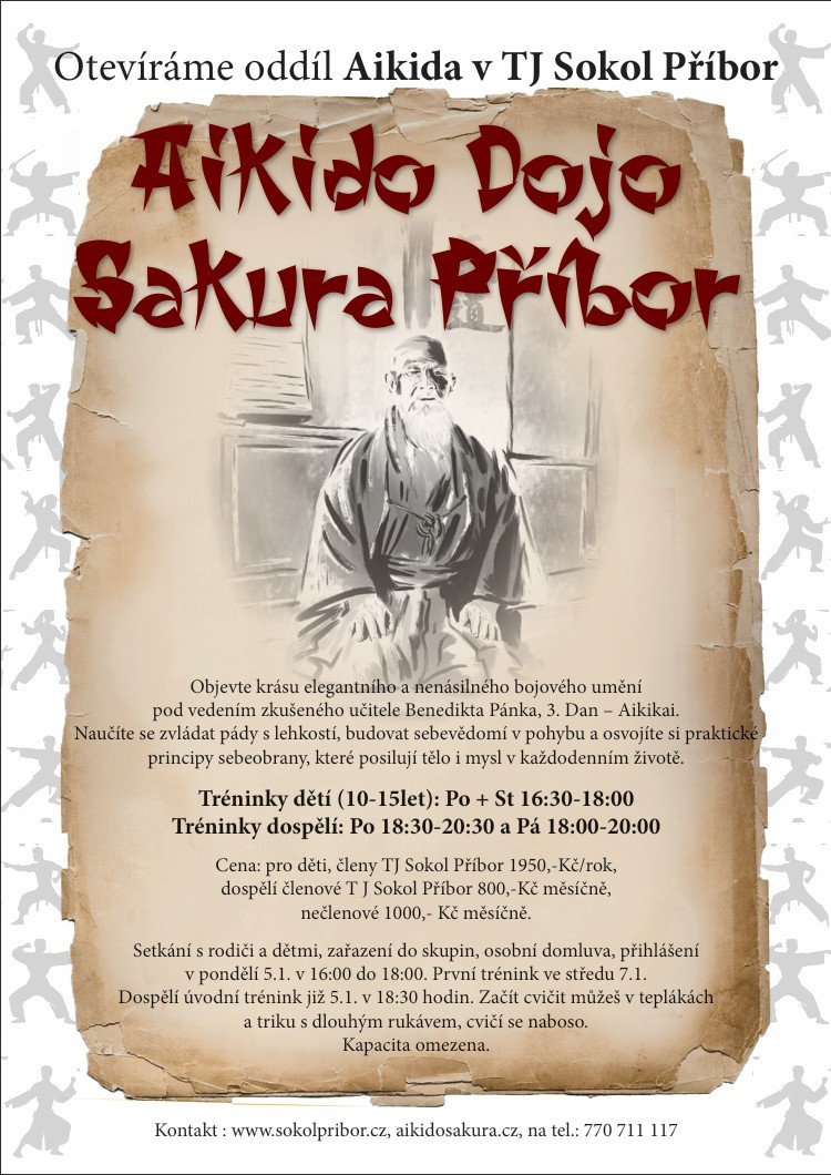 Letáček náboru 2026